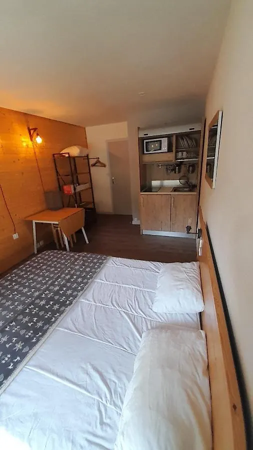 Joli Studio Au Pied Des Pistes Villard-de-Lans 0*,